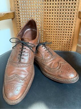 Allen Edmonds Neumok wingtip oxfords